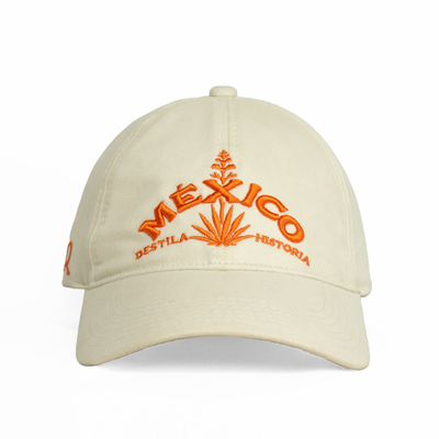 México destila Historia - Gorra 6 Paneles "Dad Hat"
