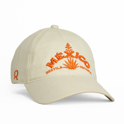México destila Historia - Gorra 6 Paneles "Dad Hat"