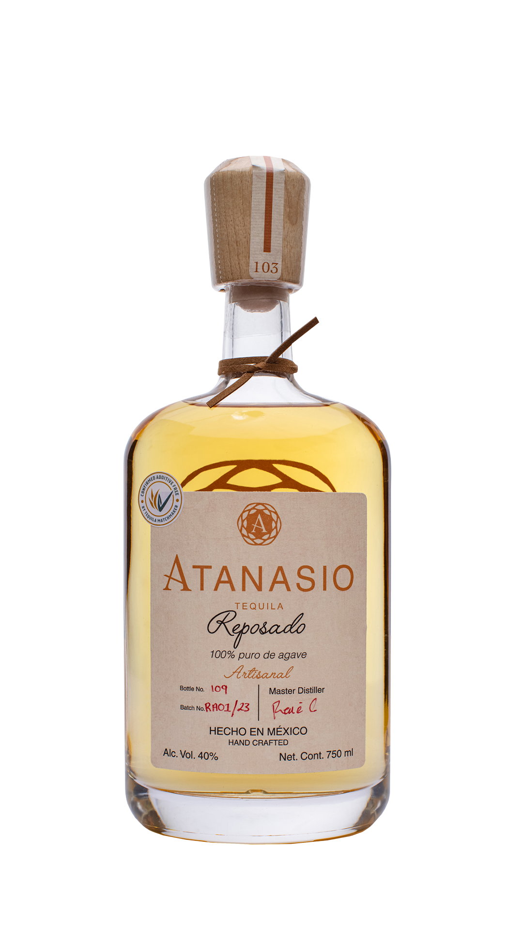 Tequila Atanasio Reposado