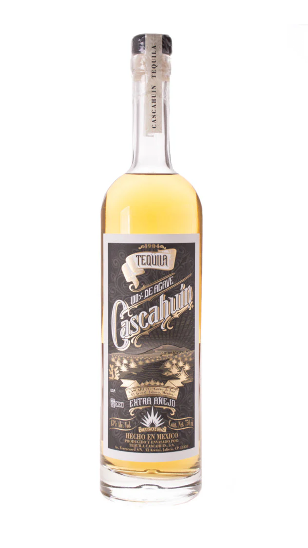 Tequila Cascahuín Extra Añejo