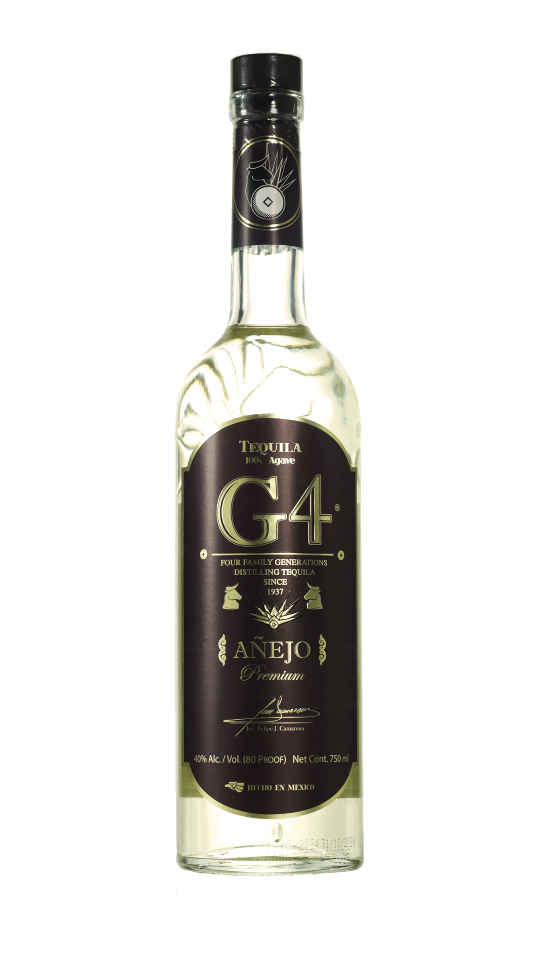 Tequila G4 Añejo