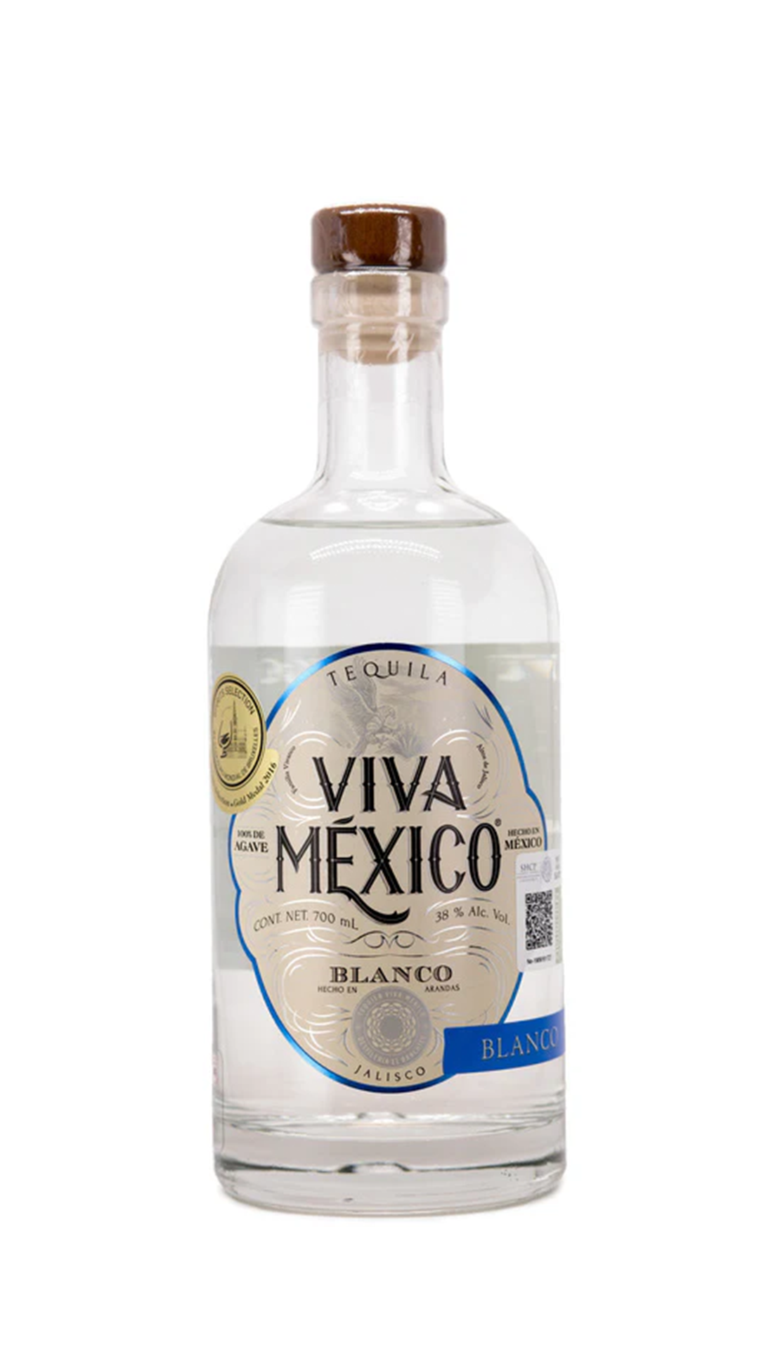 Tequila Viva México Blanco