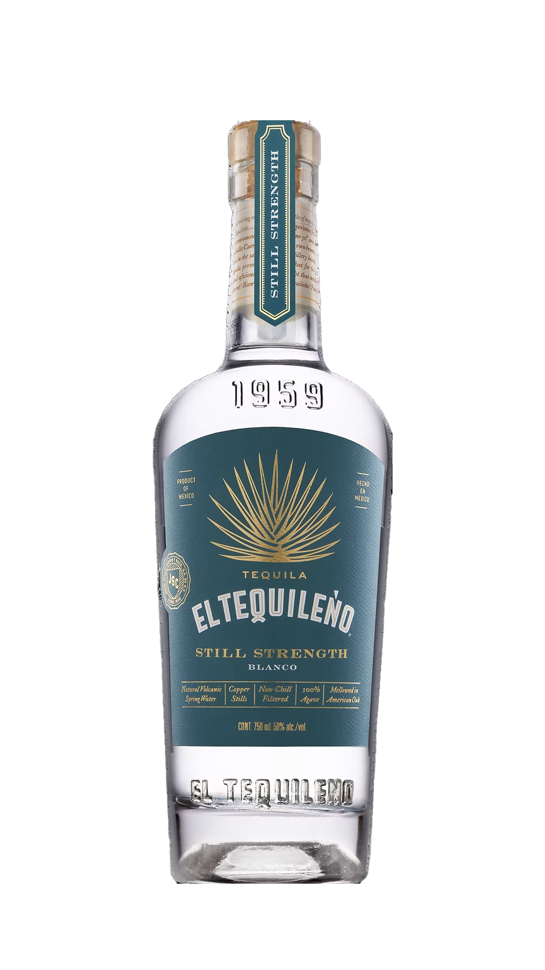 Tequila El Tequileño Still Strength | Envío a todo México – PIQUETE