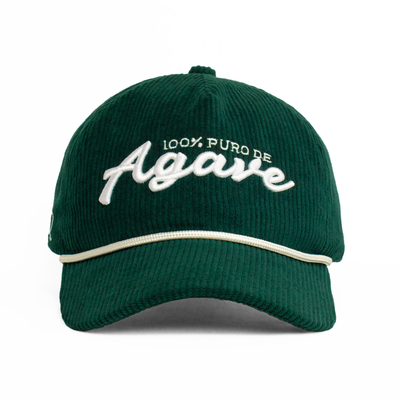 100% puro de Agave - Gorra 5 panles "Golfer"