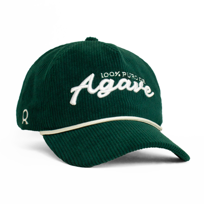 100% puro de Agave - Gorra 5 panles "Golfer"